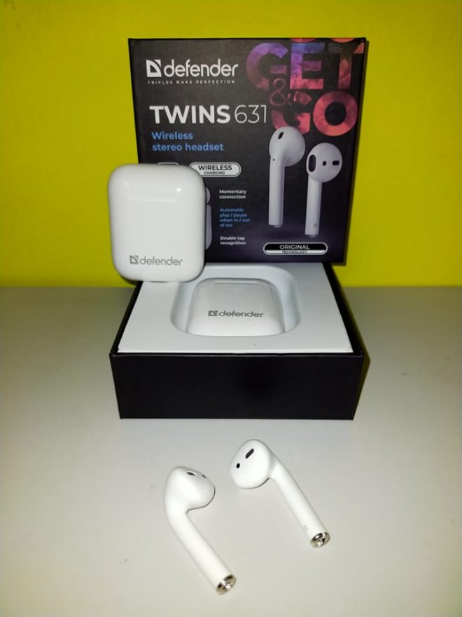 Twins 631 Wireless stereo headset - immagine 2