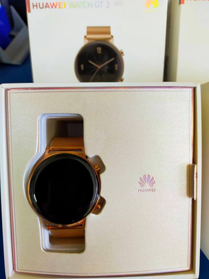 Huawei watch gt 2 acciaio inossidabile 42 mm