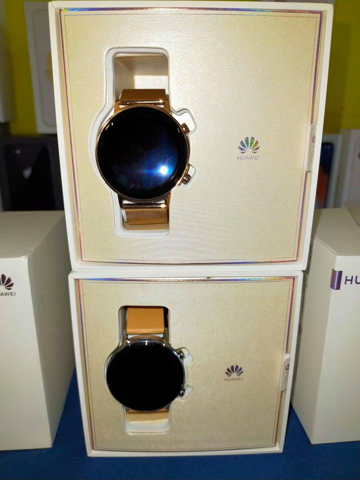 Huawei watch gt 2 acciaio inossidabile 42 mm - immagine 3