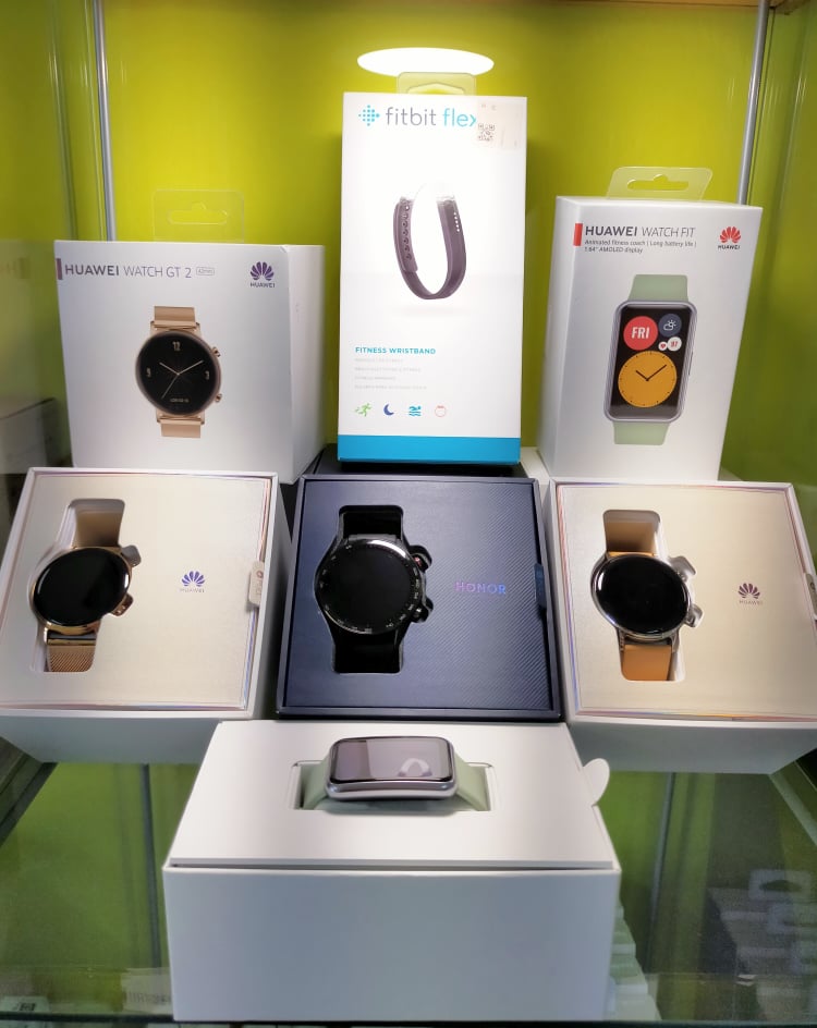 Huawei watch gt 2 acciaio inossidabile 42 mm - immagine 4