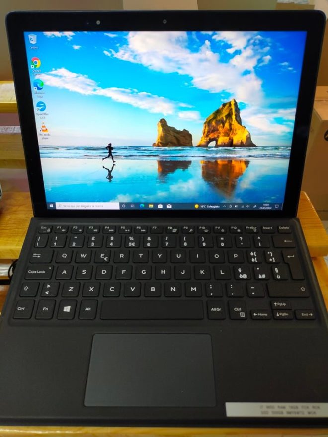 Latitude 5290 2-in-1 Touch 12.5"